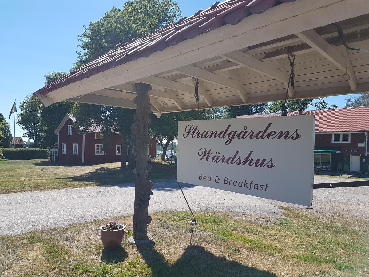 Nya Strandgardens Waerdshus Kristinehamn Exterior photo