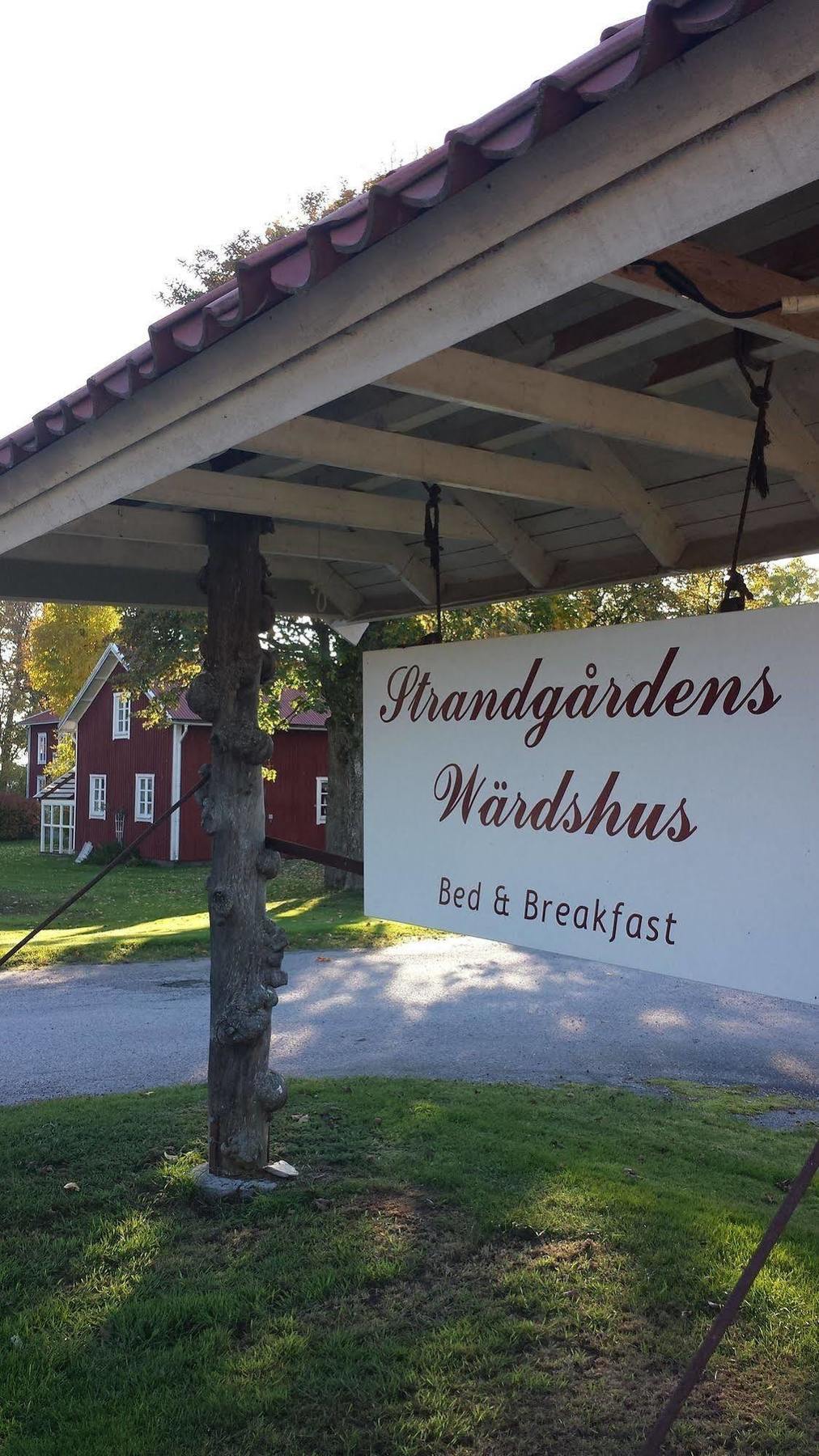 Nya Strandgardens Waerdshus Kristinehamn Exterior photo